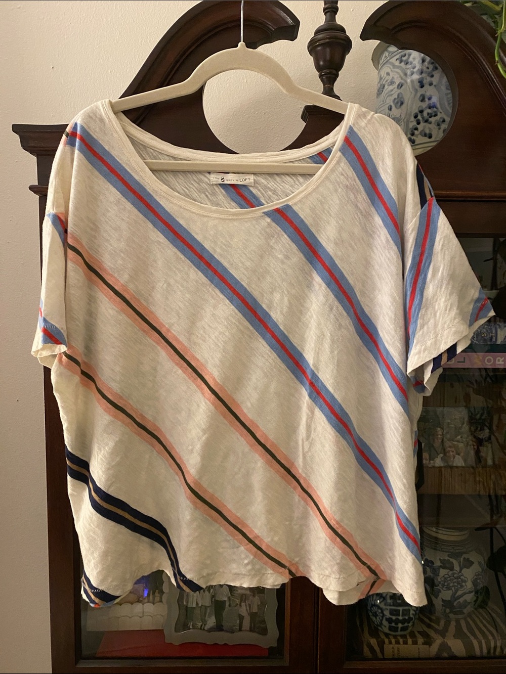 Lou & Grey Stripped Tee